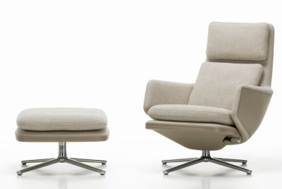 Grand Relax Sessel & Ottoman Vitra
